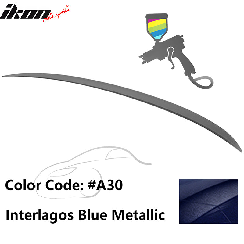 2006-2011 BMW E90 3-Series M3 Style Painted Trunk Spoiler Wing