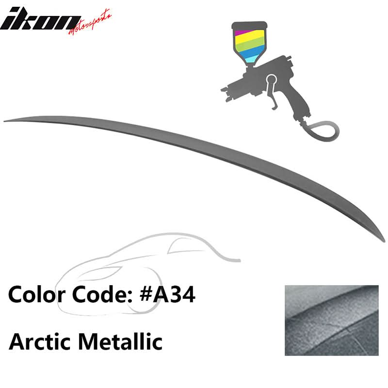 2006-2011 BMW E90 3-Series M3 Style Painted Trunk Spoiler Wing