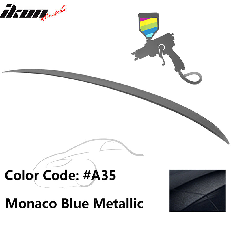 2006-2011 BMW E90 3-Series M3 Style Painted Trunk Spoiler Wing