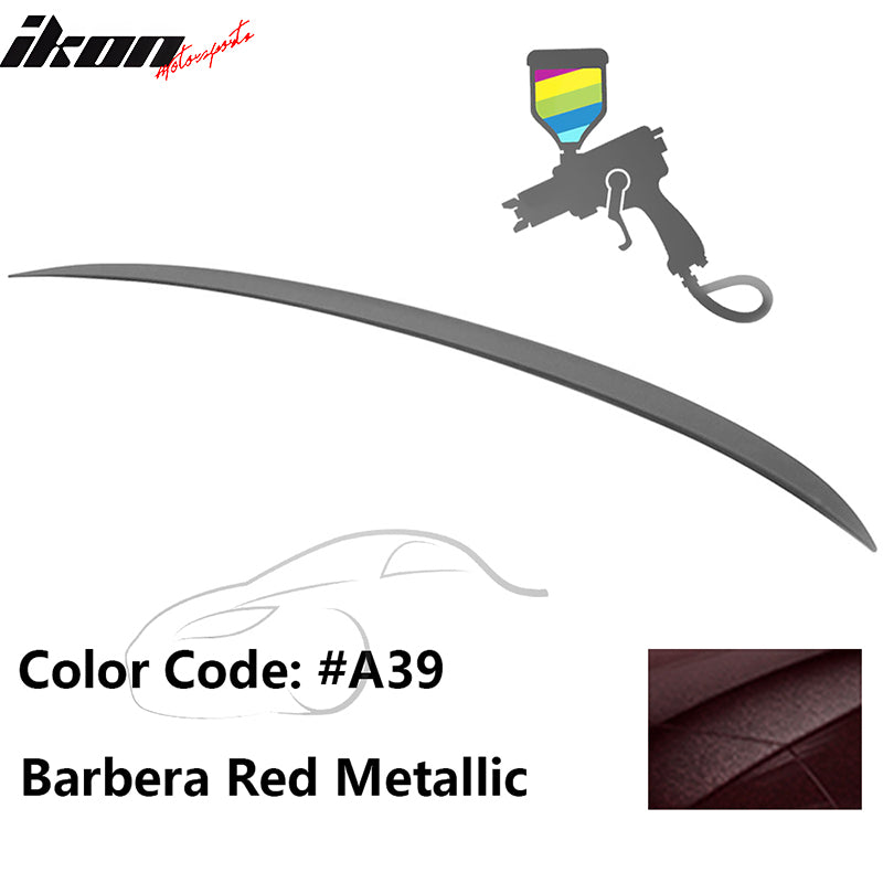 2006-2011 BMW E90 3-Series M3 Style Painted Trunk Spoiler Wing