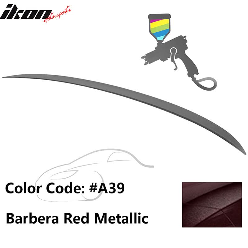 2006-2011 BMW E90 3-Series M3 Style Painted Trunk Spoiler Wing