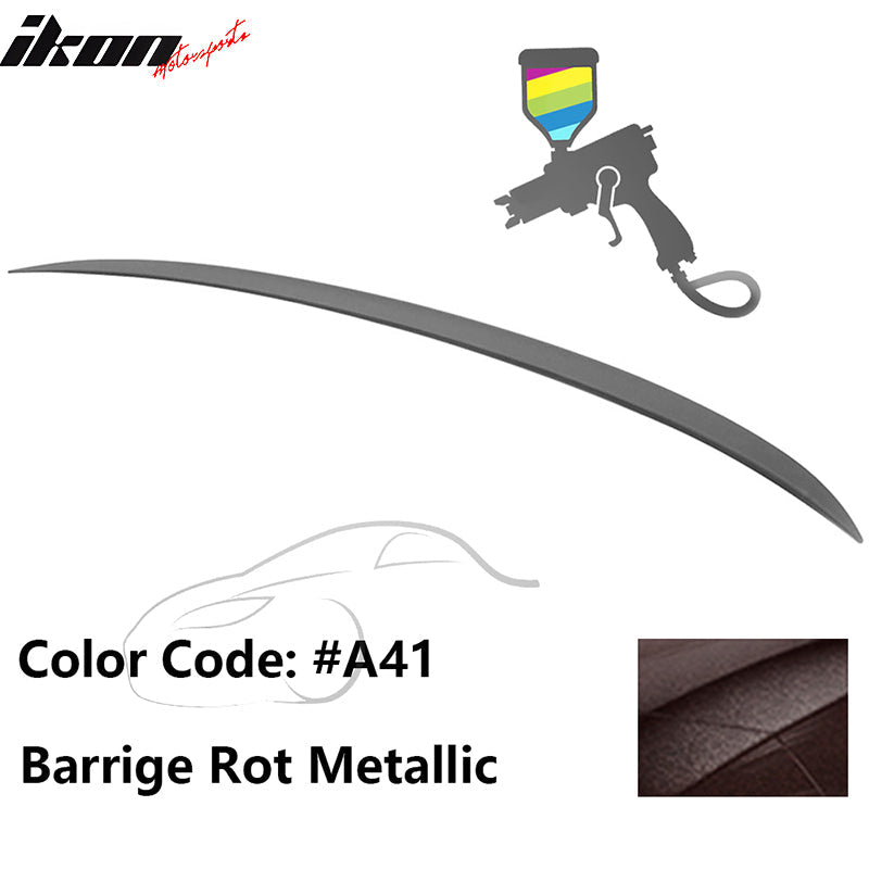 2006-2011 BMW E90 3-Series M3 Style Painted Trunk Spoiler Wing