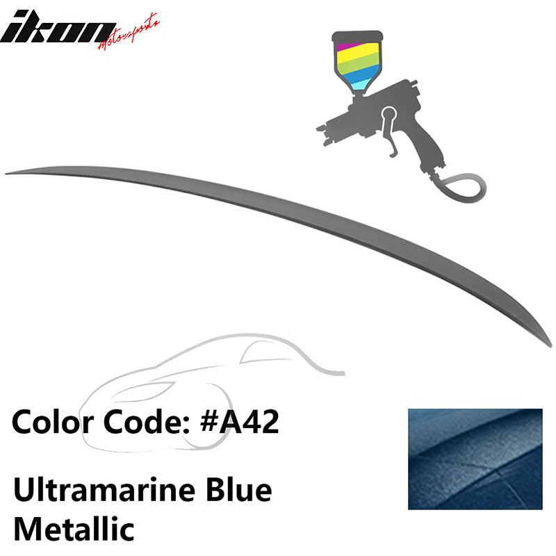 2006-2011 BMW E90 3-Series M3 Style Painted Trunk Spoiler Wing