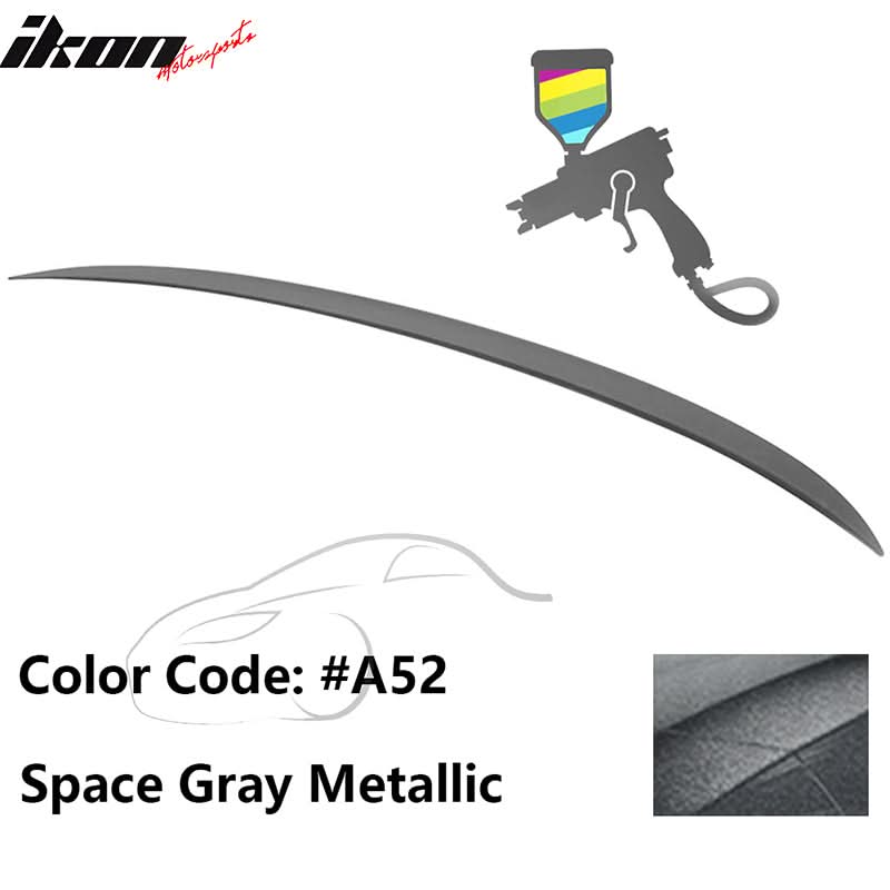 2006-2011 BMW E90 3-Series M3 Style Painted Trunk Spoiler Wing