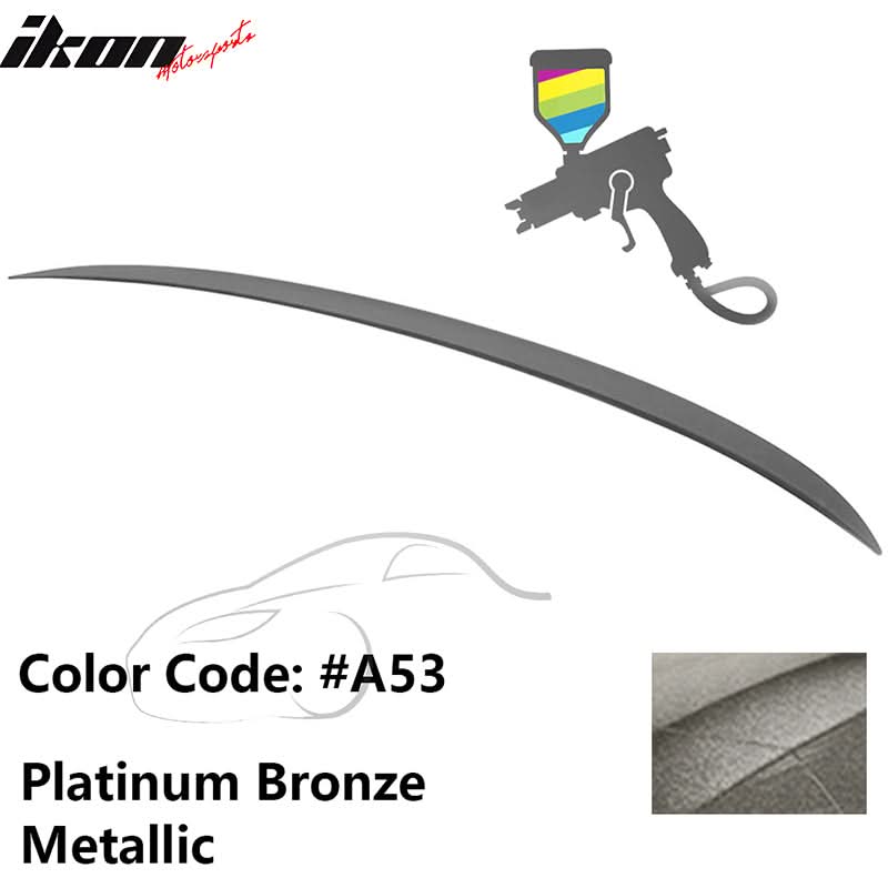 2006-2011 BMW E90 3-Series M3 Style Painted Trunk Spoiler Wing