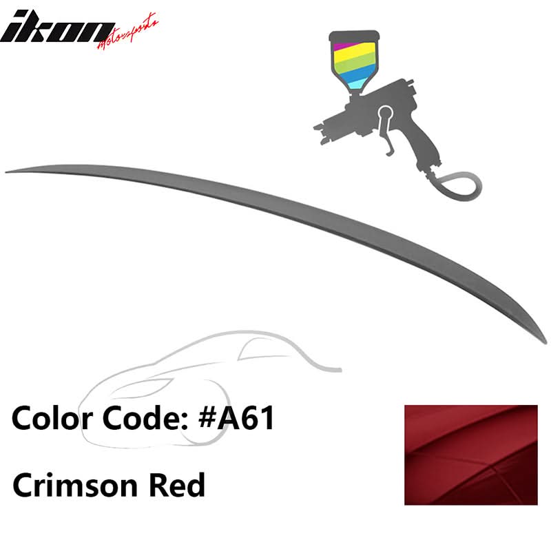 2006-2011 BMW E90 3-Series M3 Style Painted Trunk Spoiler Wing