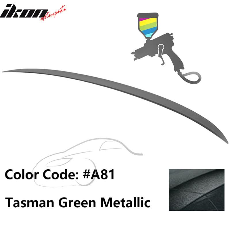 2006-2011 BMW E90 3-Series M3 Style Painted Trunk Spoiler Wing