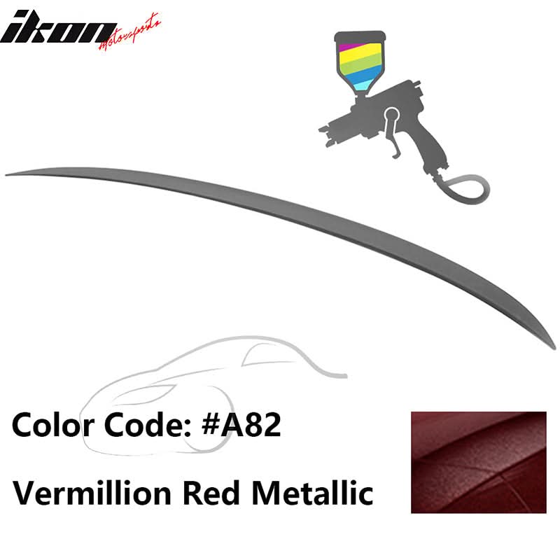 2006-2011 BMW E90 3-Series M3 Style Painted Trunk Spoiler Wing