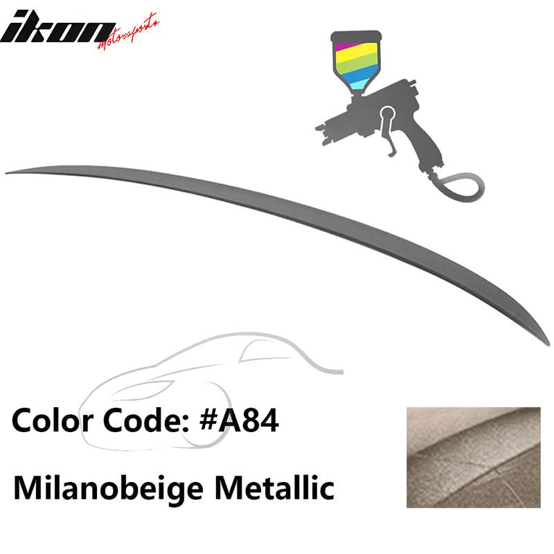 2006-2011 BMW E90 3-Series M3 Style Painted Trunk Spoiler Wing