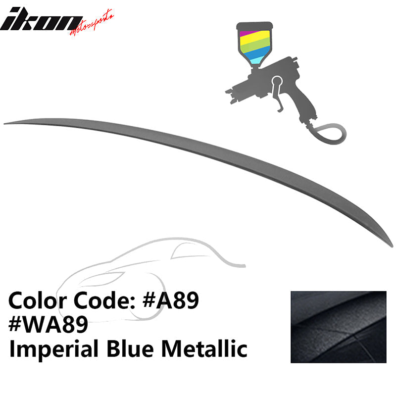 2006-2011 BMW E90 3-Series M3 Style Painted Trunk Spoiler Wing