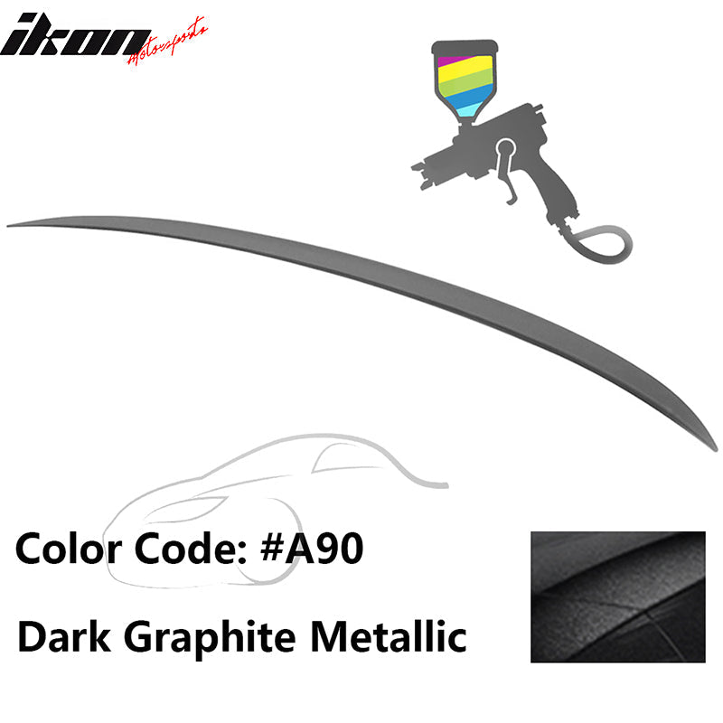 2006-2011 BMW E90 3-Series M3 Style Painted Trunk Spoiler Wing