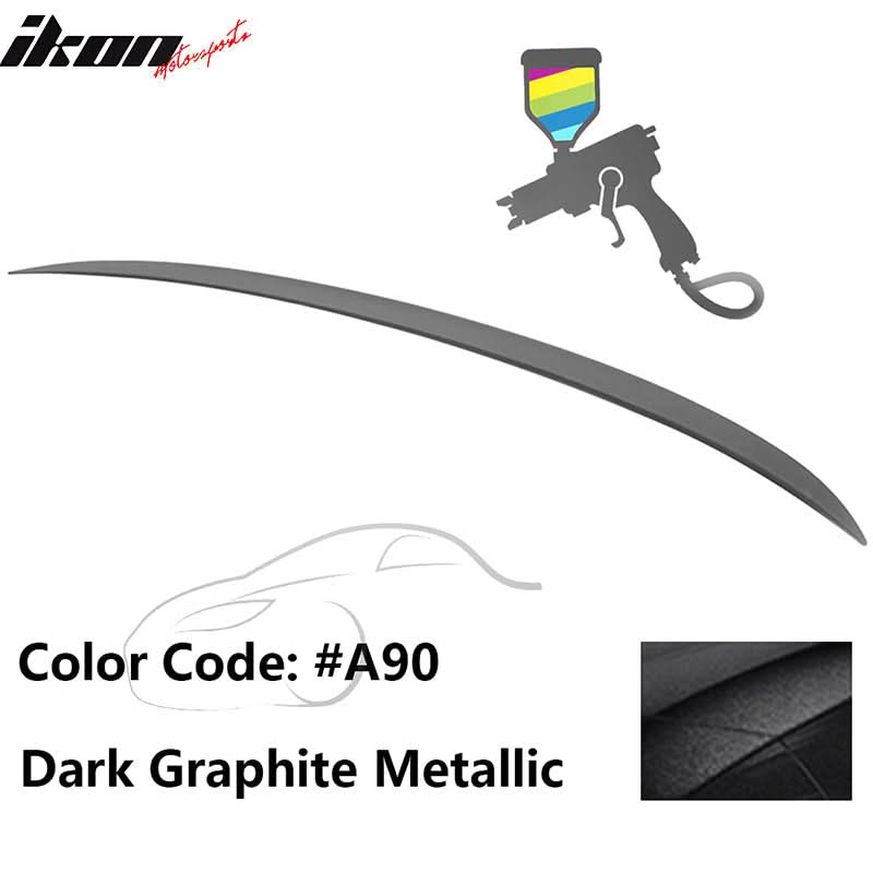 2006-2011 BMW E90 3-Series M3 Style Painted Trunk Spoiler Wing