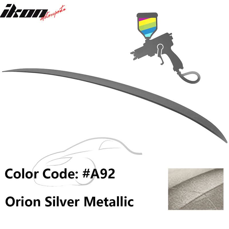 2006-2011 BMW E90 3-Series M3 Style Painted Trunk Spoiler Wing