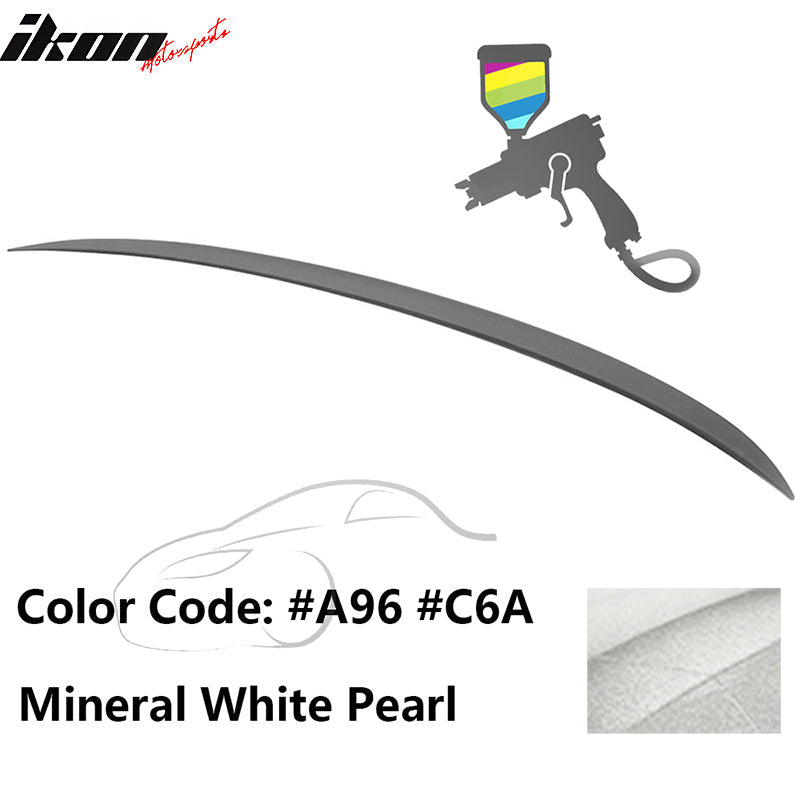 2006-2011 BMW E90 3-Series M3 Style Painted Trunk Spoiler Wing