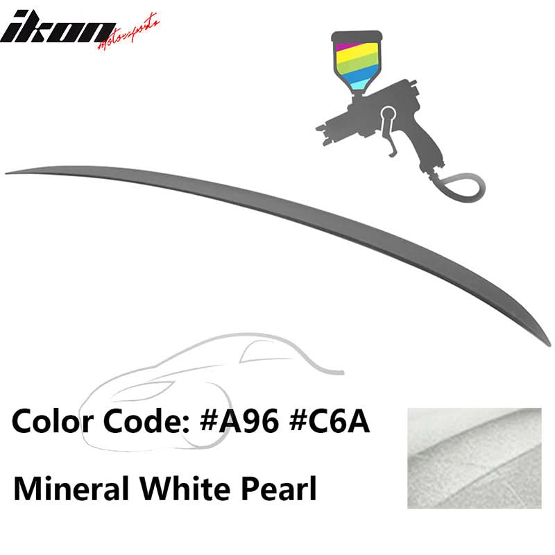 2006-2011 BMW E90 3-Series M3 Style Painted Trunk Spoiler Wing