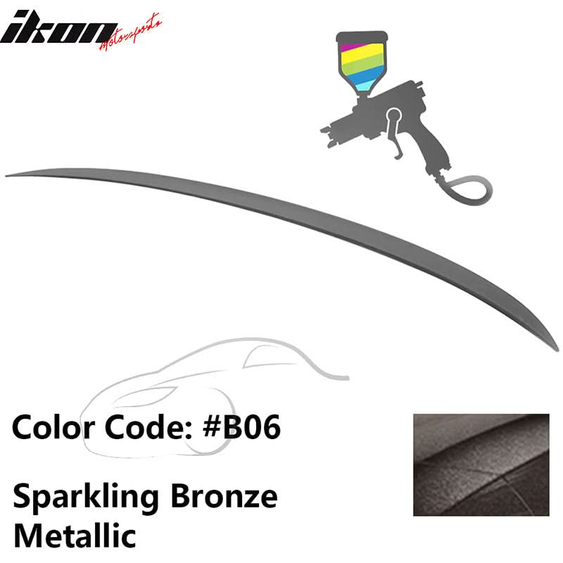 2006-2011 BMW E90 3-Series M3 Style Painted Trunk Spoiler Wing