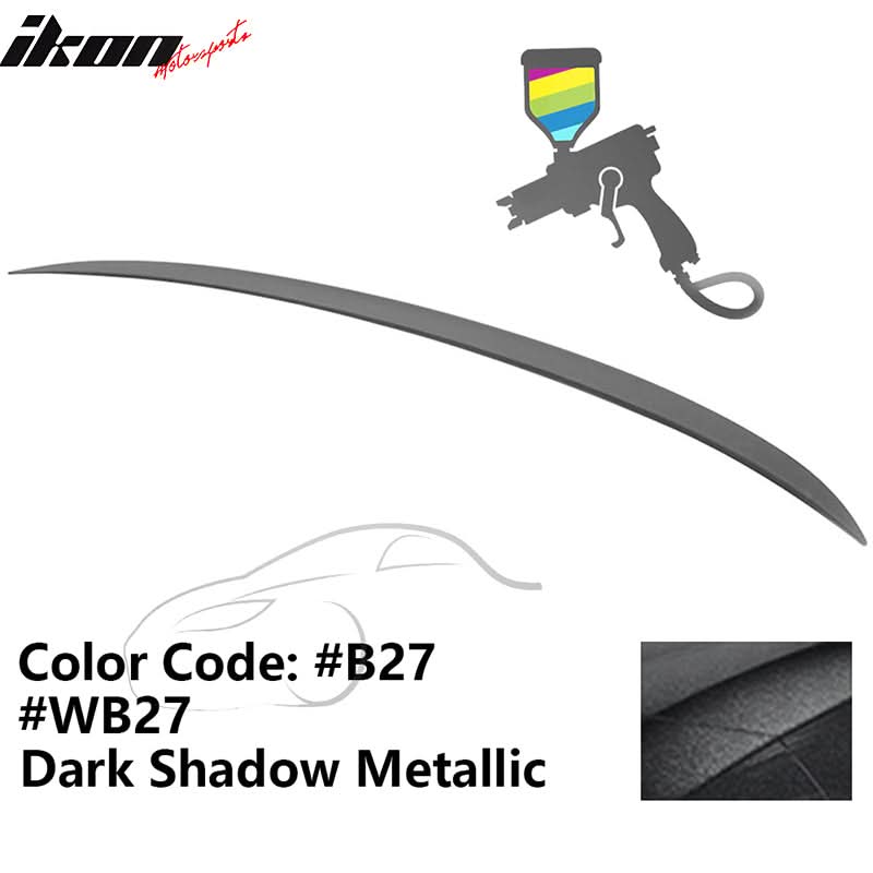 2006-2011 BMW E90 3-Series M3 Style Painted Trunk Spoiler Wing