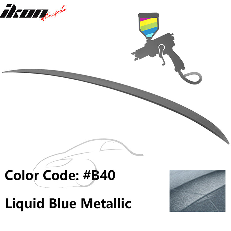 2006-2011 BMW E90 3-Series M3 Style Painted Trunk Spoiler Wing