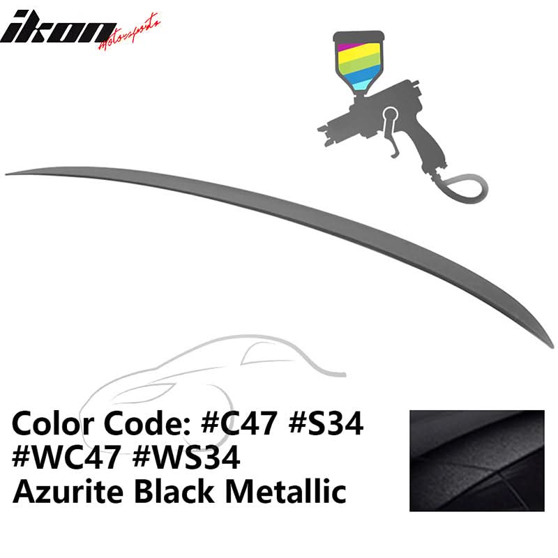 2006-2011 BMW E90 3-Series M3 Style Painted Trunk Spoiler Wing