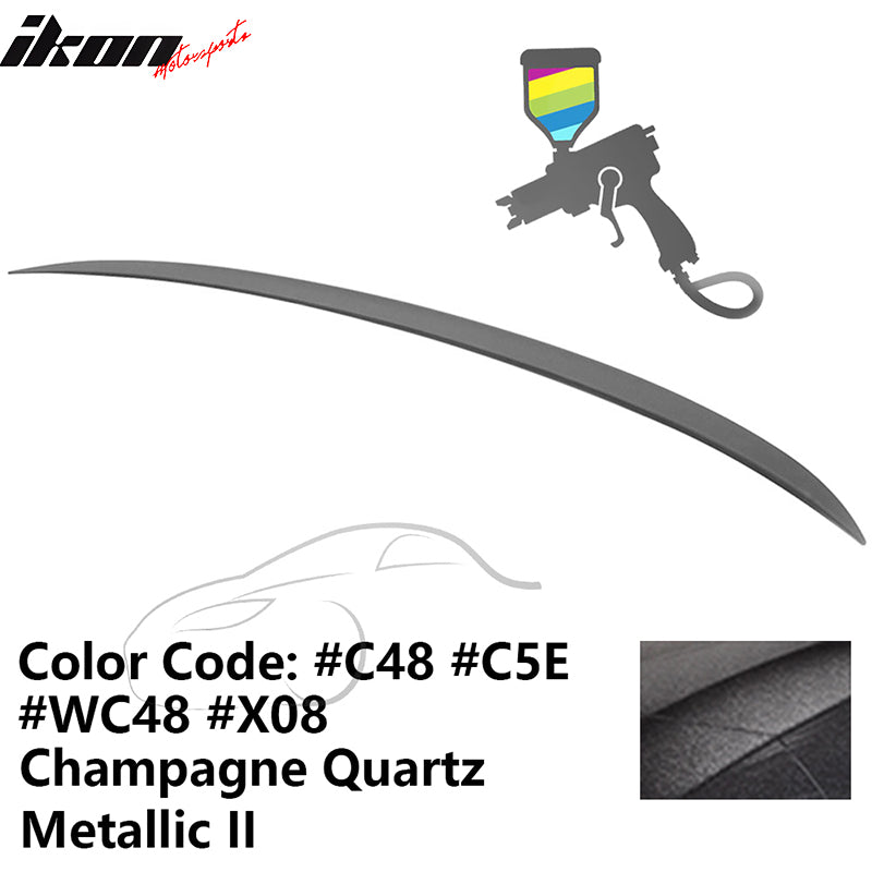 2006-2011 BMW E90 3-Series M3 Style Painted Trunk Spoiler Wing