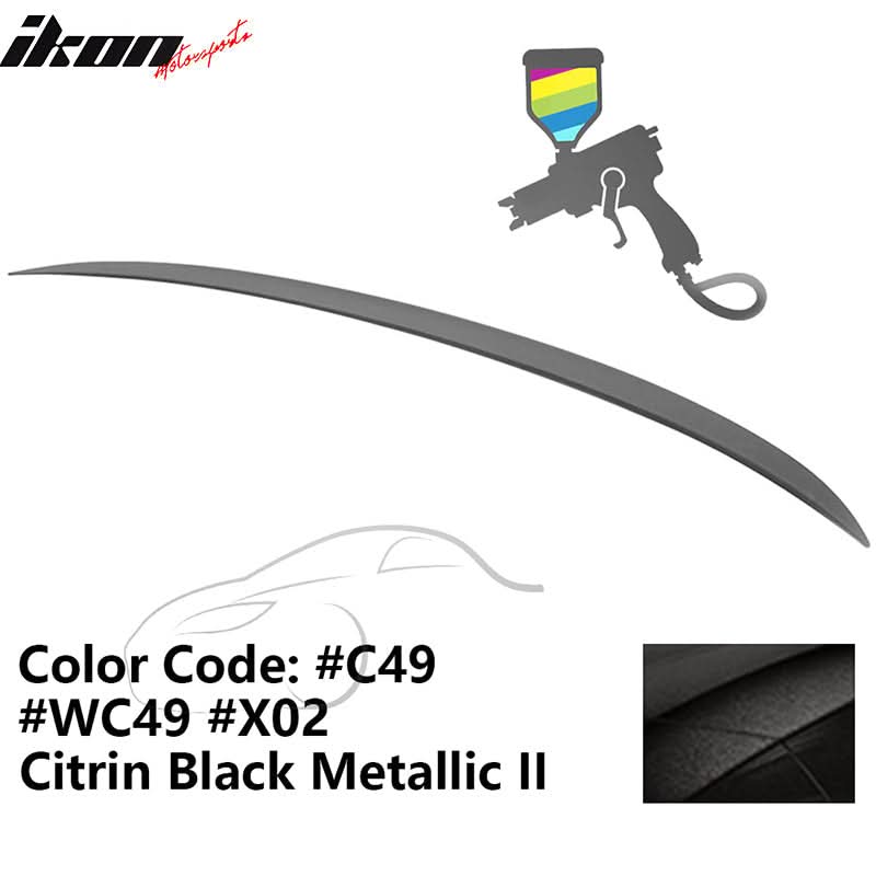 2006-2011 BMW E90 3-Series M3 Style Painted Trunk Spoiler Wing