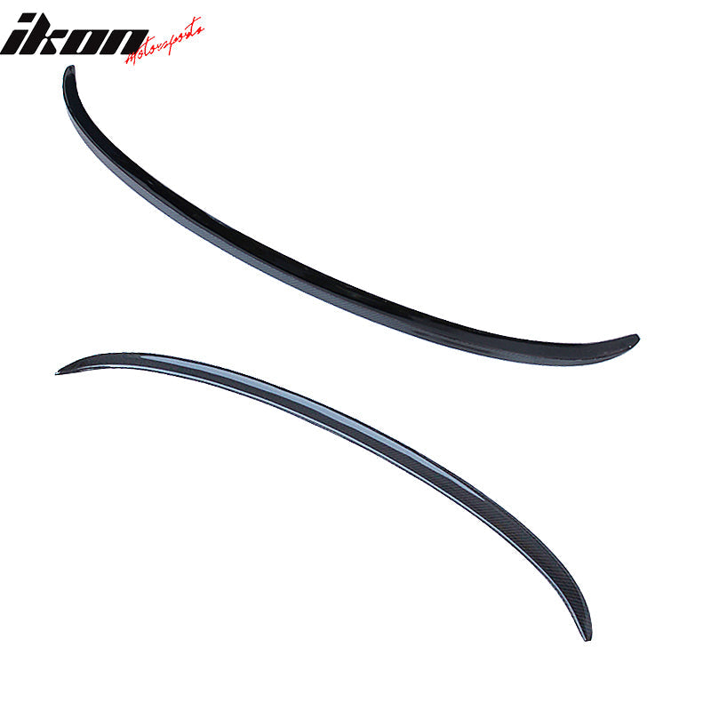 2006-2011 BMW 3-Series E90 M3 Trunk Spoiler Lip Wing CF