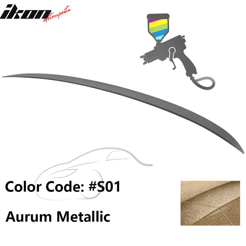 2006-2011 BMW E90 3-Series M3 Style Painted Trunk Spoiler Wing