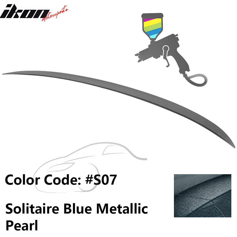 2006-2011 BMW E90 3-Series M3 Style Painted Trunk Spoiler Wing