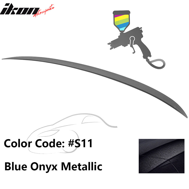 2006-2011 BMW E90 3-Series M3 Style Painted Trunk Spoiler Wing