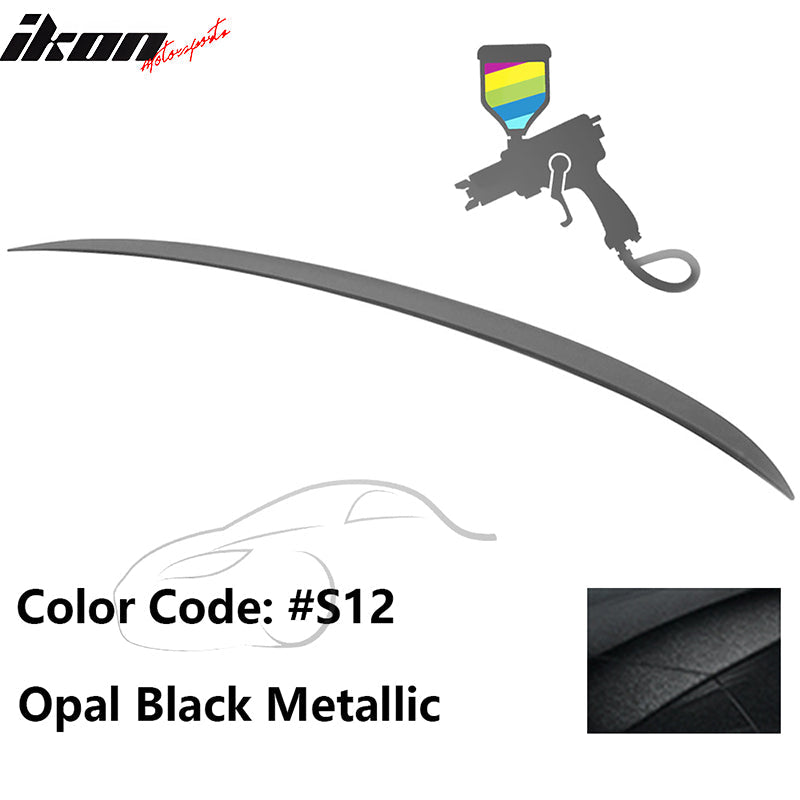 2006-2011 BMW E90 3-Series M3 Style Painted Trunk Spoiler Wing