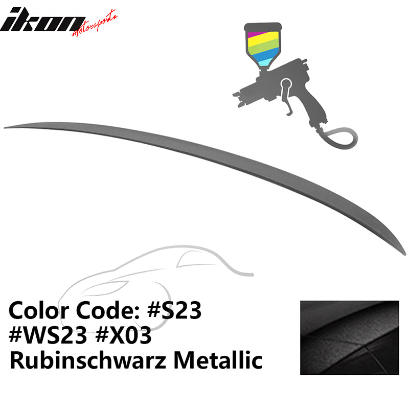 2006-2011 BMW E90 3-Series M3 Style Painted Trunk Spoiler Wing