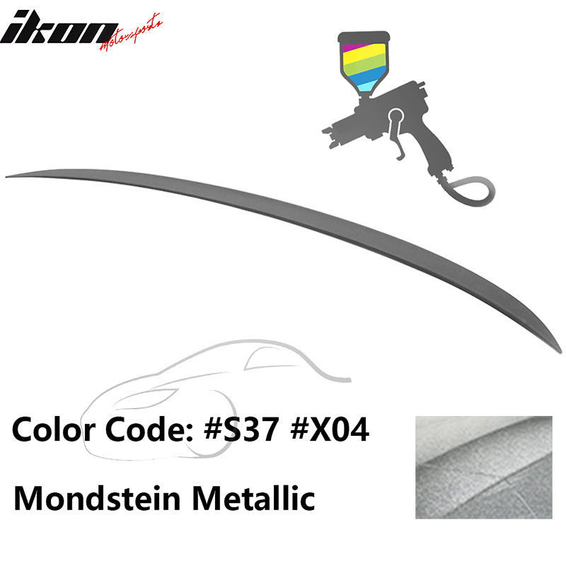 2006-2011 BMW E90 3-Series M3 Style Painted Trunk Spoiler Wing