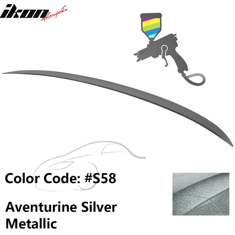 2006-2011 BMW E90 3-Series M3 Style Painted Trunk Spoiler Wing