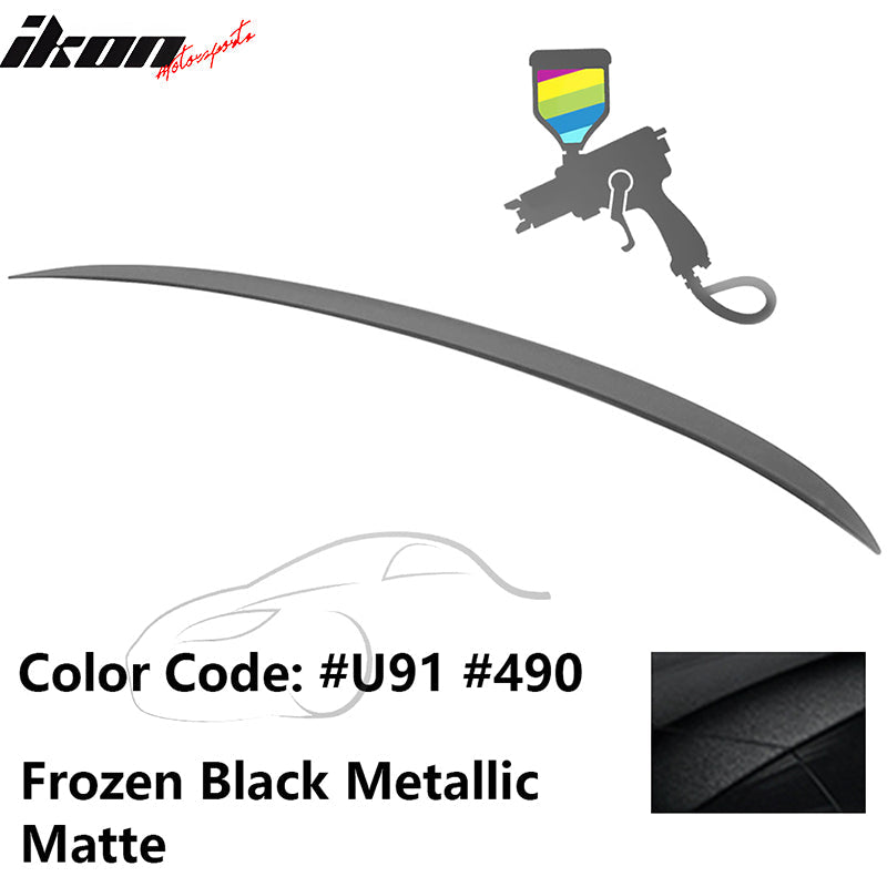 2006-2011 BMW E90 3-Series M3 Style Painted Trunk Spoiler Wing