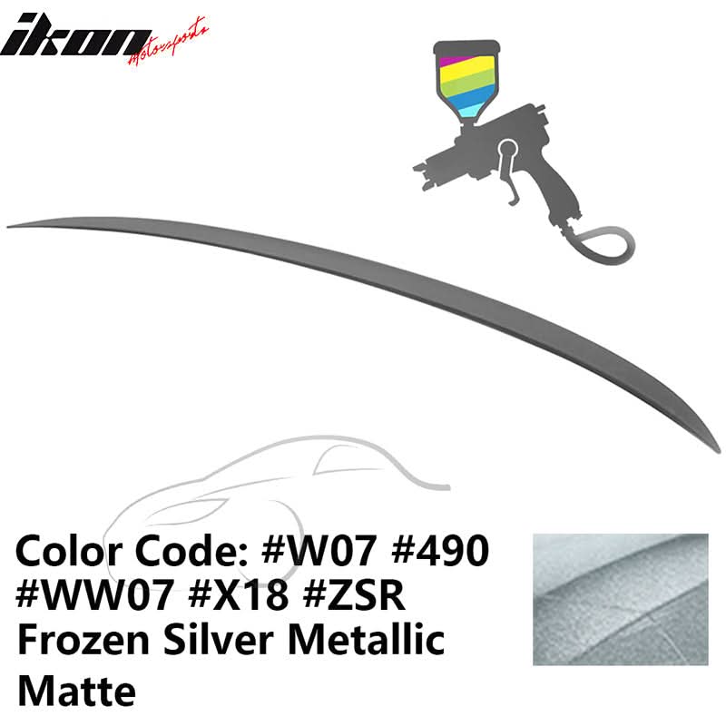 2006-2011 BMW E90 3-Series M3 Style Painted Trunk Spoiler Wing