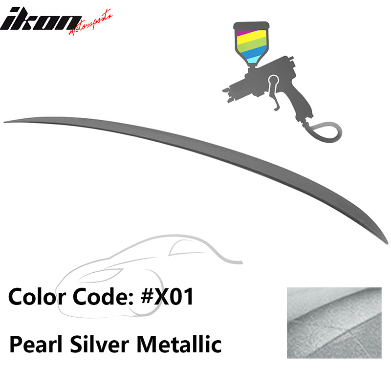 2006-2011 BMW E90 3-Series M3 Style Painted Trunk Spoiler Wing