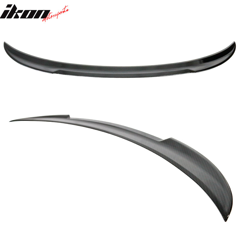 2006-2011 BMW E90 M4 Trunk Spoiler CF Print