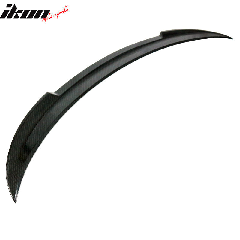 2006-2011 BMW E90 M4 Trunk Spoiler CF Print