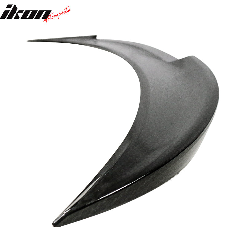 2006-2011 BMW E90 M4 Trunk Spoiler CF Print