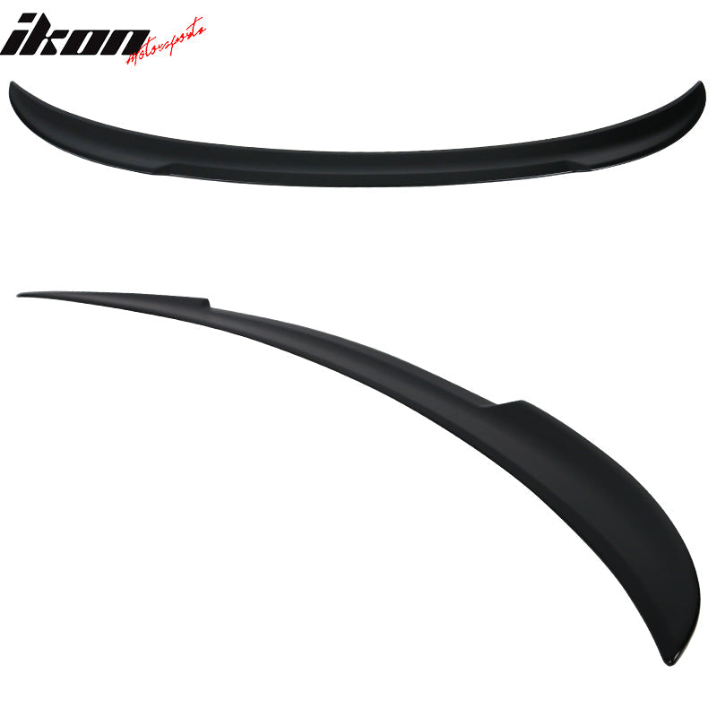 2006-2011 BMW E90 M4 Trunk Spoiler Matte Black ABS