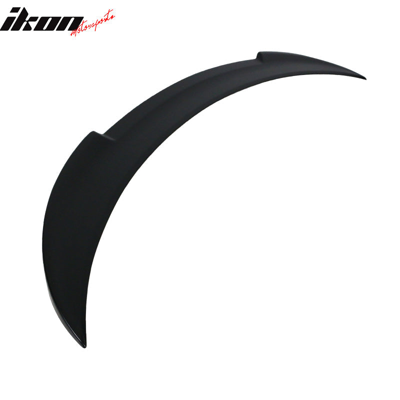 2006-2011 BMW E90 M4 Trunk Spoiler Matte Black ABS