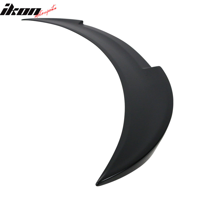 2006-2011 BMW E90 M4 Trunk Spoiler Matte Black ABS