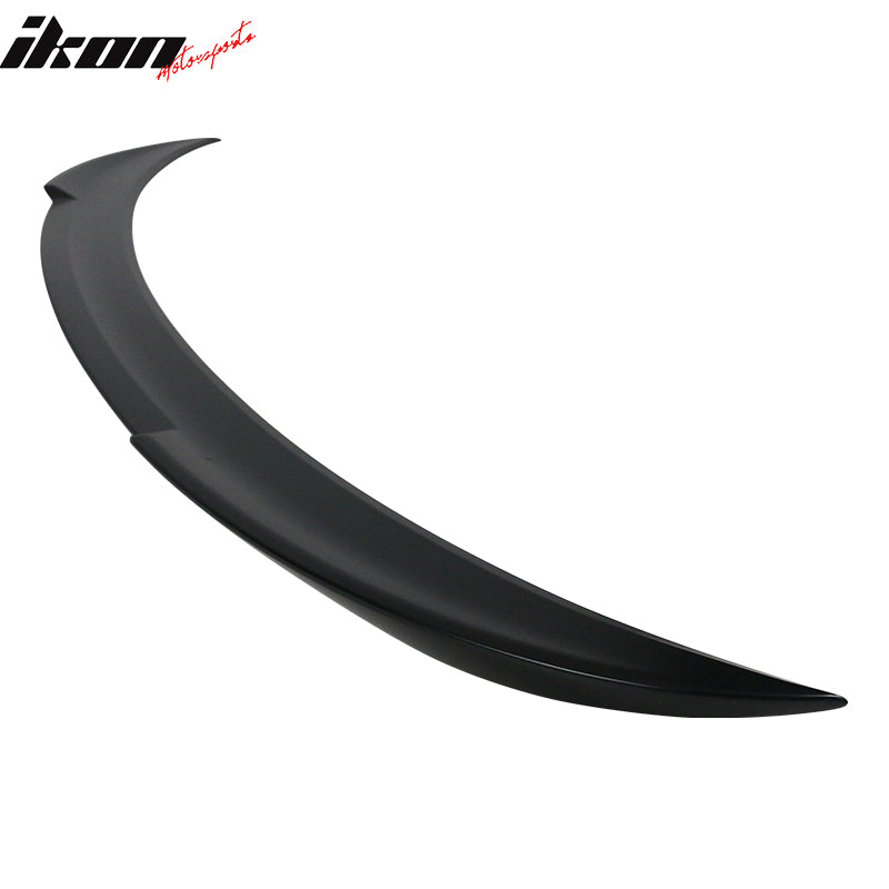 2006-2011 BMW E90 M4 Trunk Spoiler Matte Black ABS