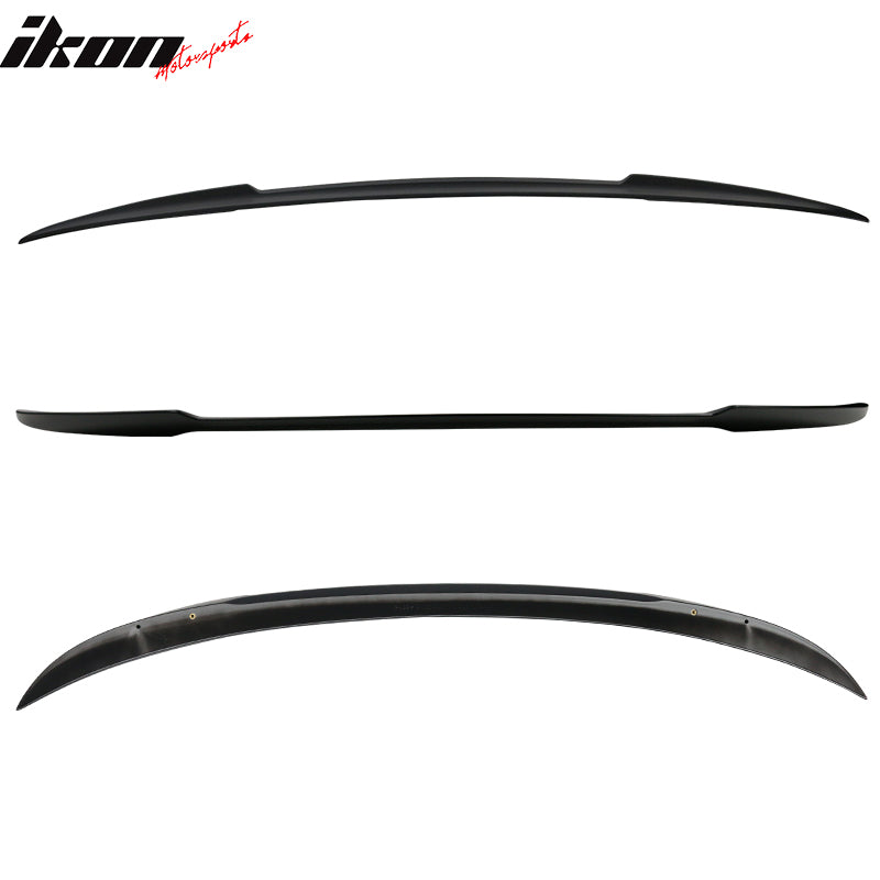 2006-2011 BMW E90 M4 Trunk Spoiler Matte Black ABS