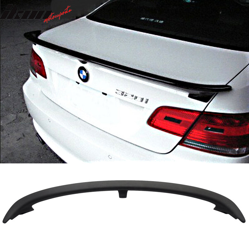 2007-2013 BMW E92 3-Series Coupe AC Style Trunk Spoiler Wing ABS