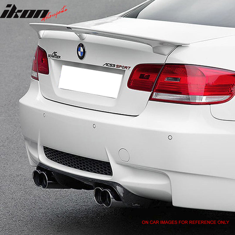 2007-2013 BMW E92 3-Series Coupe AC Style Trunk Spoiler Wing ABS