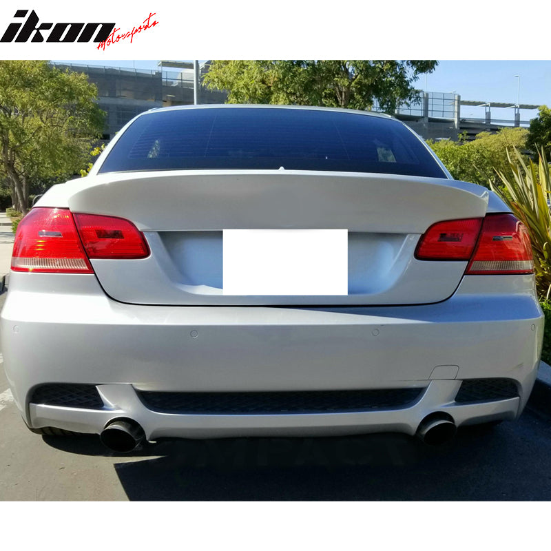 2007-2013 BMW E92 3 Series M3 Coupe CSL Style Trunk Spoiler ABS