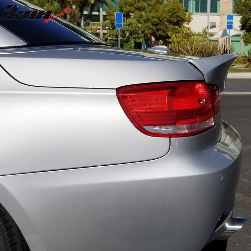 2007-2013 BMW E92 3 Series M3 Coupe CSL Style Trunk Spoiler ABS