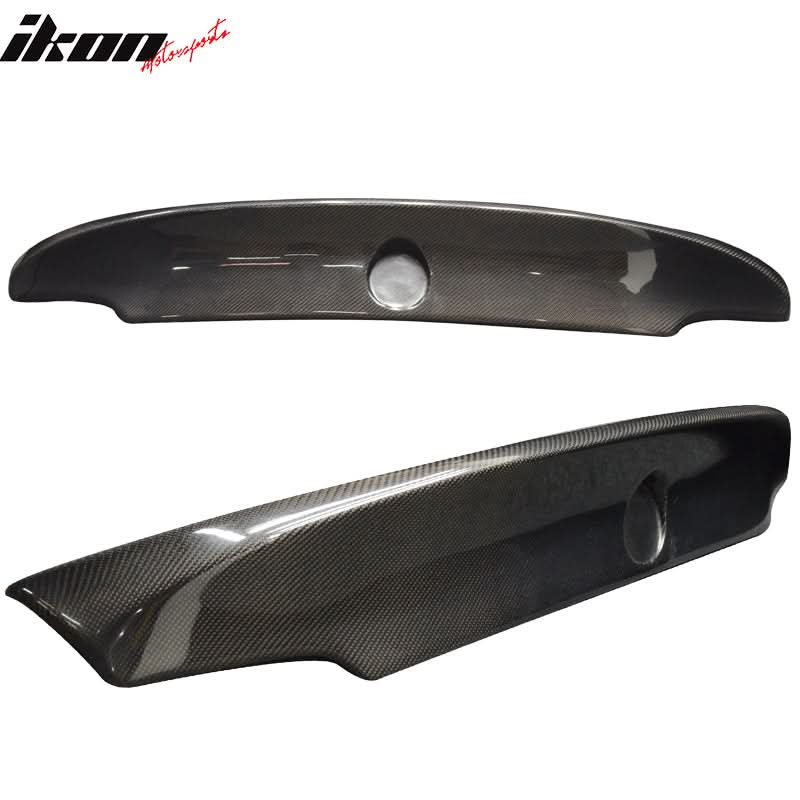 2007-2013 BMW E92 3-Series Coupe CSL Style Carbon Fiber Trunk Spoiler