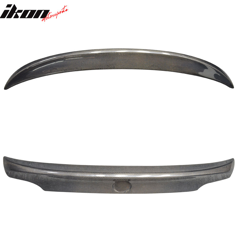 2007-2013 BMW E92 3-Series Coupe CSL Style Carbon Fiber Trunk Spoiler